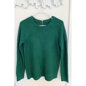 Green Sweater